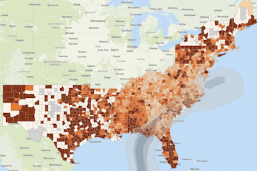 Rapid Hurricane Response Application