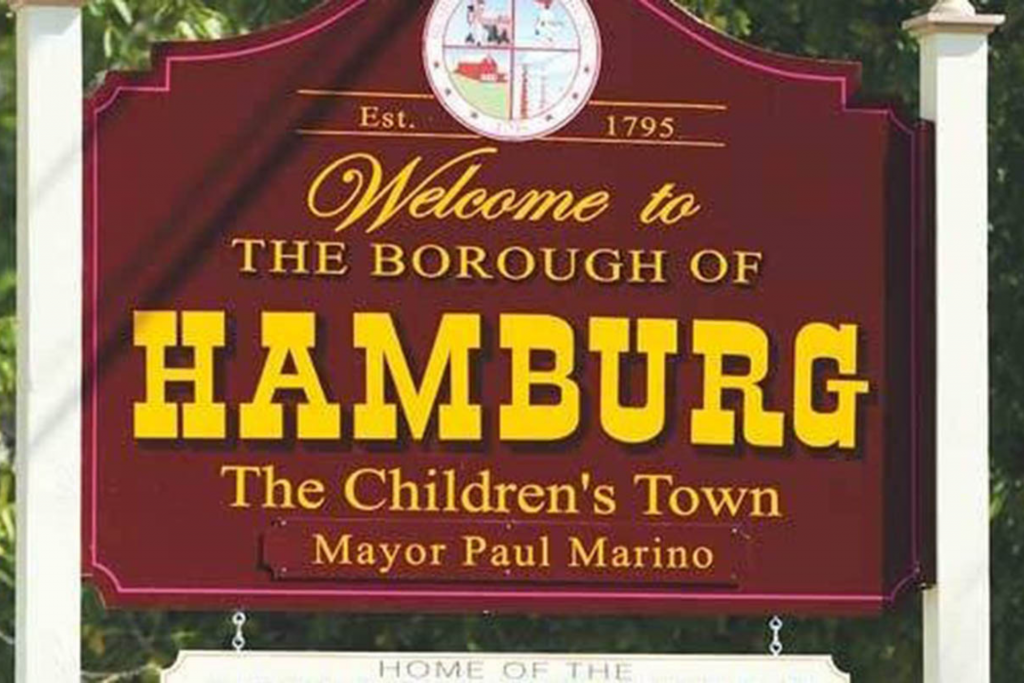Borough of Hamburg, New Jersey