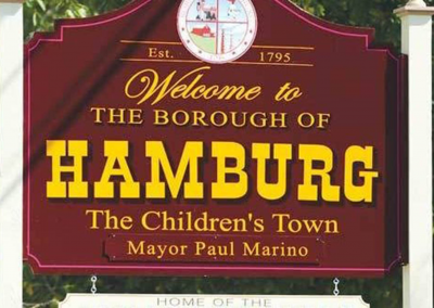 Hamburg, New Jersey: ARPA Grant Program Administration