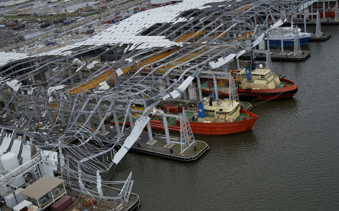 Greater Lafourche Port Commission, Louisiana: Disaster Recovery