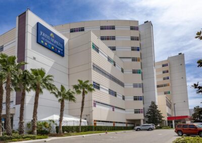 Johns Hopkins All Children’s Hospital: Disaster Recovery & Grant Management