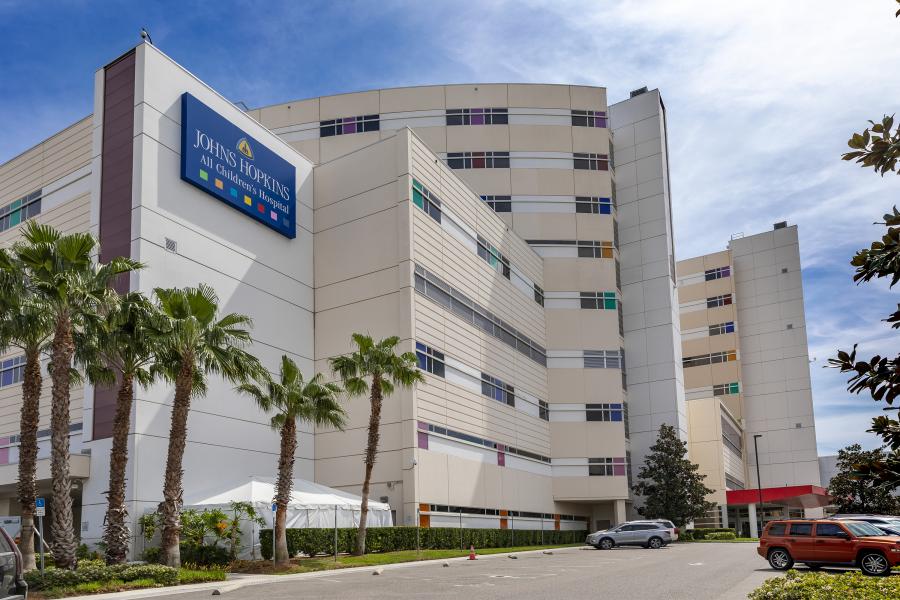Johns Hopkins All Children’s Hospital: Disaster Recovery & Grant Management
