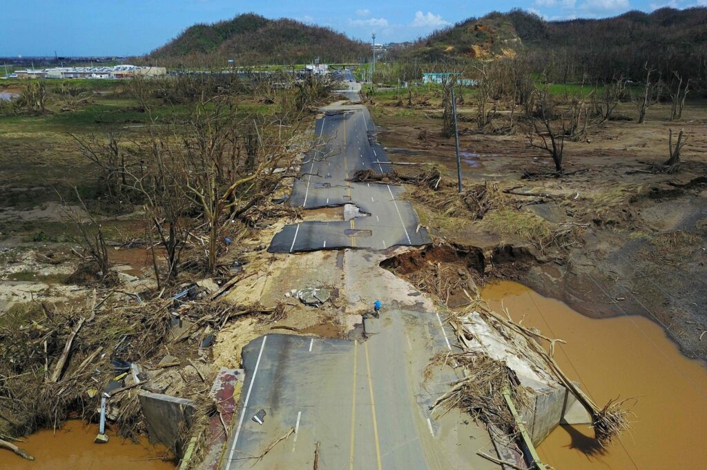 FEMA: Hurricane Maria Public Assistance