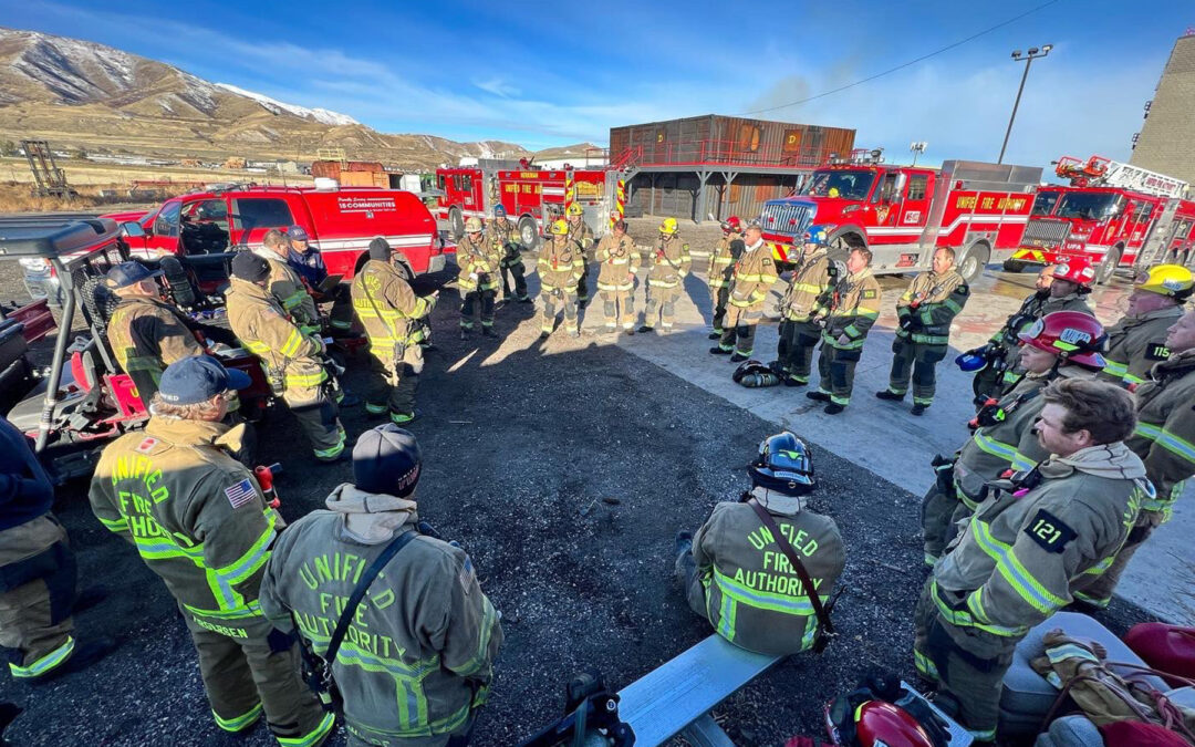 Utah Unified Fire Authority: Cybersecurity Tabletop Exercise